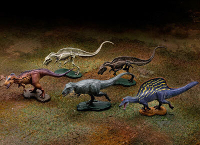 恐竜発掘記9 最大・最強肉食恐竜編